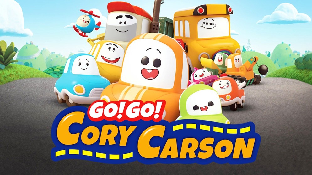 درباره کارتون Go! Go! Cory Carson