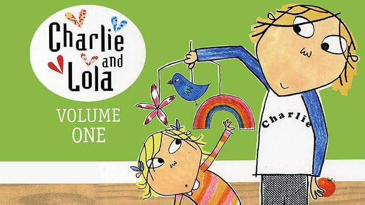 کارتون Charlie and Lola زبان اصلی